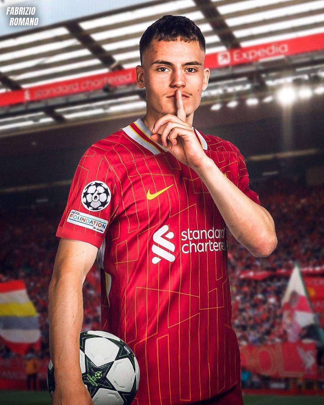 罗马诺：维尔茨完成利物浦体检正在签约，Here We Go确认！