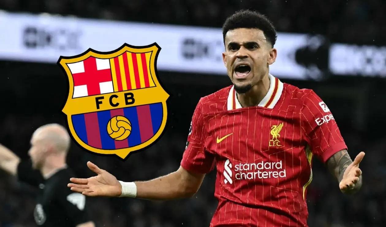 转会巴萨失败！记者：迪亚斯对利物浦不满，认为球队再次违背承诺